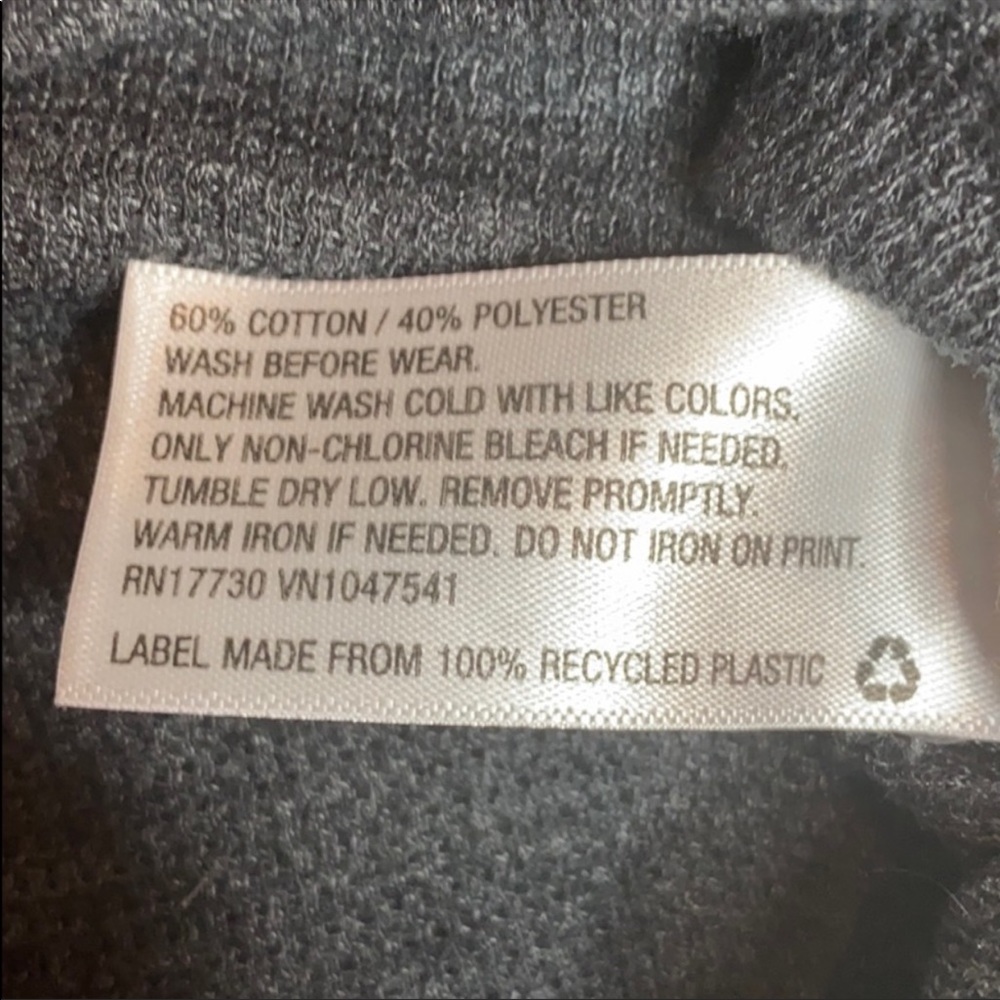 Cat & Jack Grey Thermal Tee Snowboard Design - Picture 3 of 4